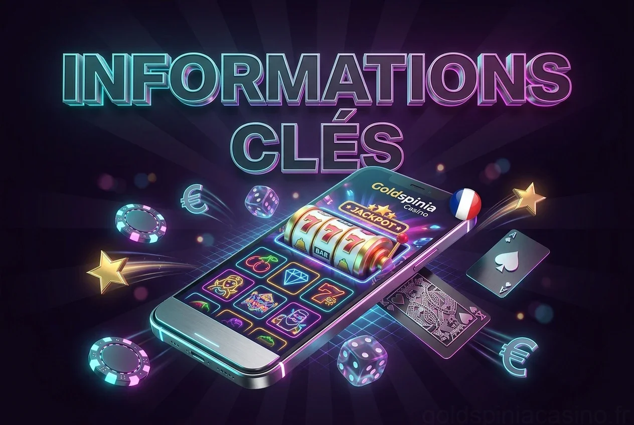 Informations clés